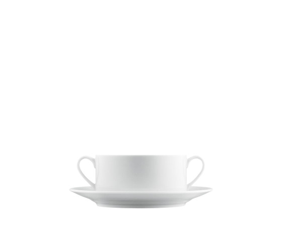 TAPA Soup cup, Saucer | Stoviglie | FÜRSTENBERG