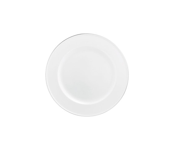WAGENFELD PLATIN Breakfast plate | Stoviglie | FÜRSTENBERG