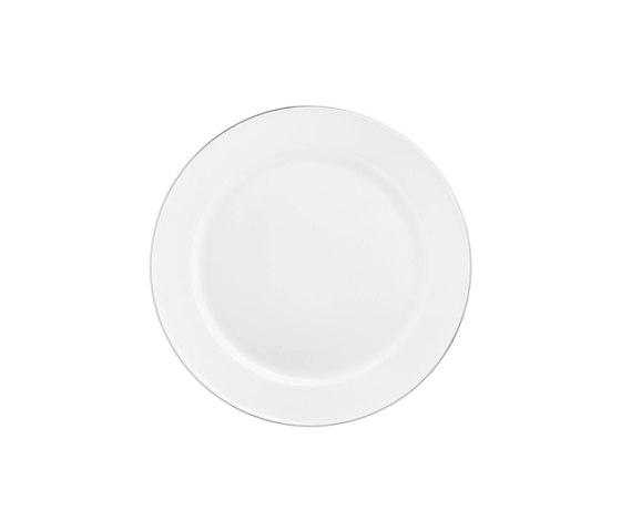 WAGENFELD PLATIN Dinner plate | Vajilla | FÜRSTENBERG
