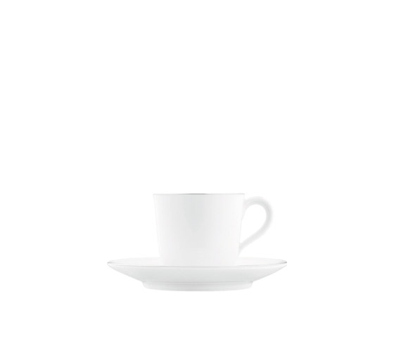 WAGENFELD PLATIN Espresso cup | Dinnerware | FÜRSTENBERG