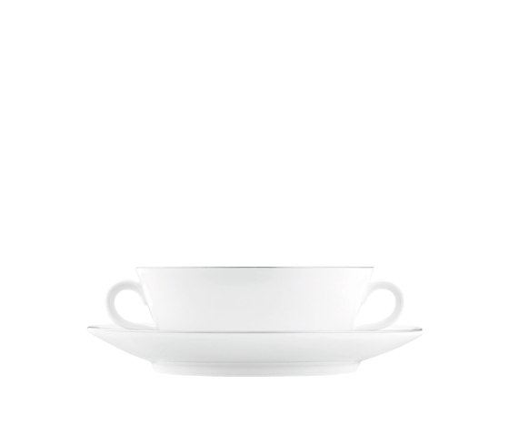 WAGENFELD PLATIN Soup cup | Dinnerware | FÜRSTENBERG