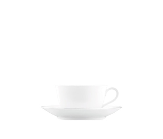 WAGENFELD PLATIN Tea cup, Saucer | Stoviglie | FÜRSTENBERG
