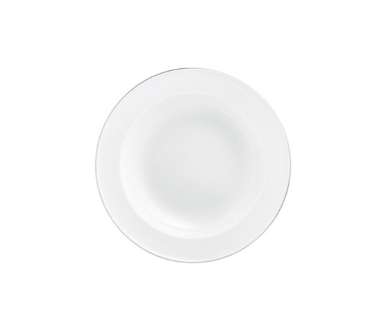 WAGENFELD PLATIN Soup plate | Vajilla | FÜRSTENBERG