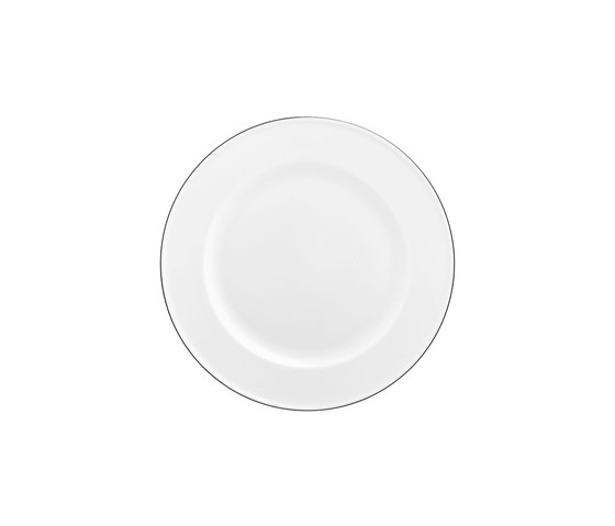 WAGENFELD SCHWARZE LINIE Breakfast plate | Dinnerware | FÜRSTENBERG