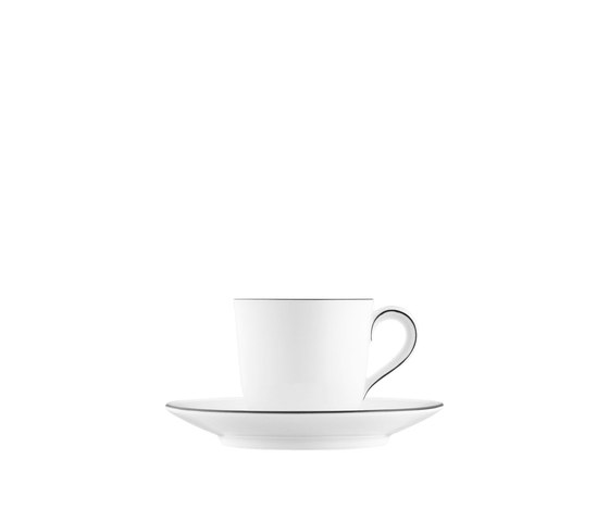 WAGENFELD SCHWARZE LINIE Espresso cup | Dinnerware | FÜRSTENBERG
