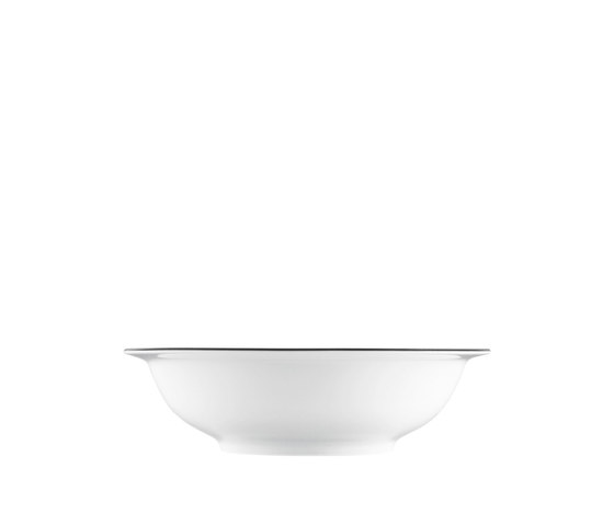 WAGENFELD SCHWARZE LINIE Salad bowl | Dinnerware | FÜRSTENBERG