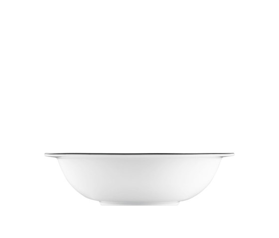 WAGENFELD SCHWARZE LINIE Salad bowl | Dinnerware | FÜRSTENBERG