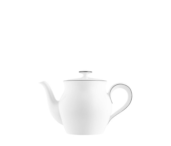 WAGENFELD SCHWARZE LINIE Teapot | Vaisselle | FÜRSTENBERG