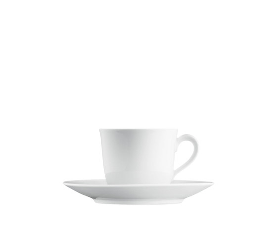 WAGENFELD WEISS Coffee cup, saucer | Vaisselle | FÜRSTENBERG
