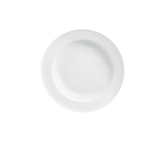 WAGENFELD WEISS Soup plate | Dinnerware | FÜRSTENBERG