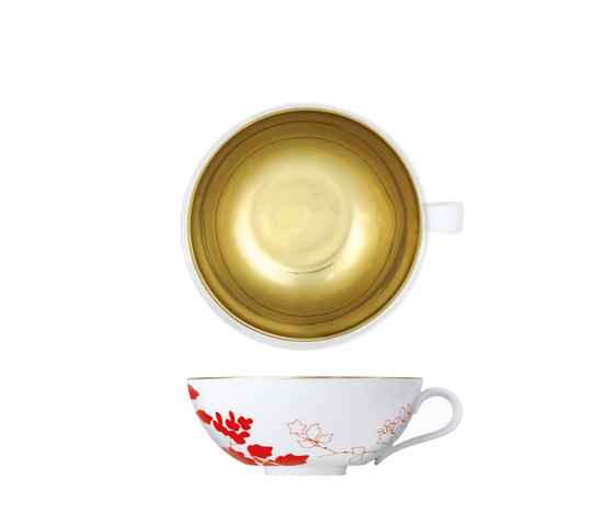 MY CHINA! EMPEROR`S GARDEN Tea bowl | Stoviglie | FÜRSTENBERG