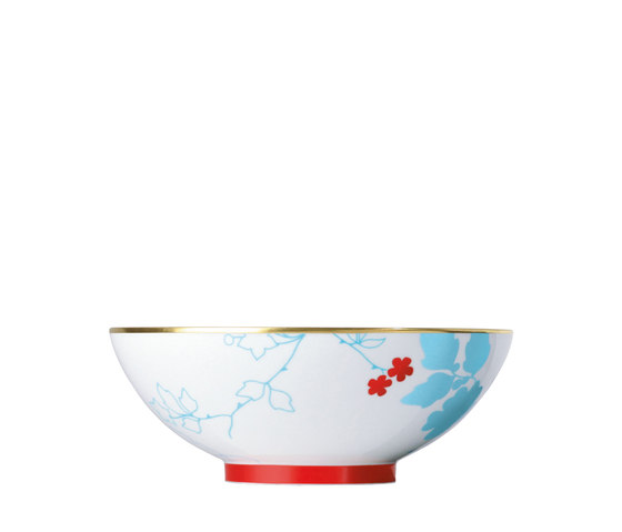 MY CHINA! EMPEROR`S GARDEN Bowl L | Dinnerware | FÜRSTENBERG