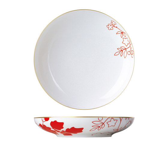 MY CHINA! EMPEROR`S GARDEN Pasta plate | Dinnerware | FÜRSTENBERG