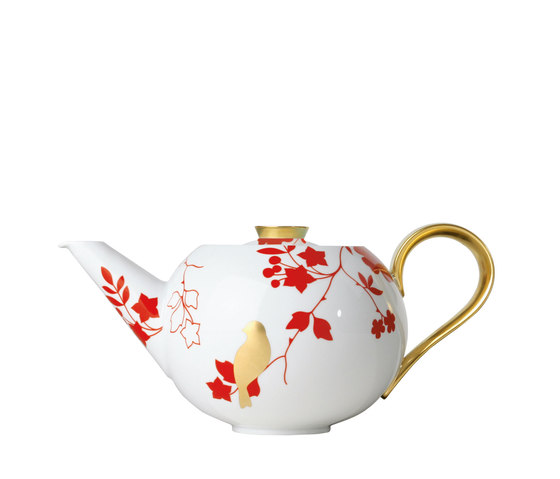 MY CHINA! EMPEROR`S GARDEN Teapot | Dinnerware | FÜRSTENBERG