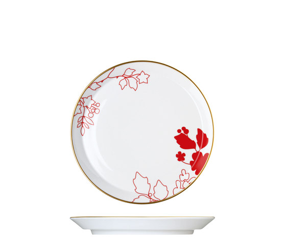 MY CHINA! EMPEROR`S GARDEN Breakfast plate | Dinnerware | FÜRSTENBERG