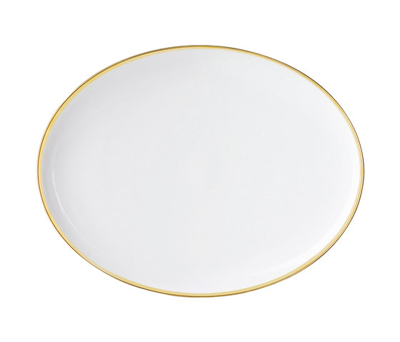 MY CHINA! TREASURE GOLD Plate oval | Vaisselle | FÜRSTENBERG