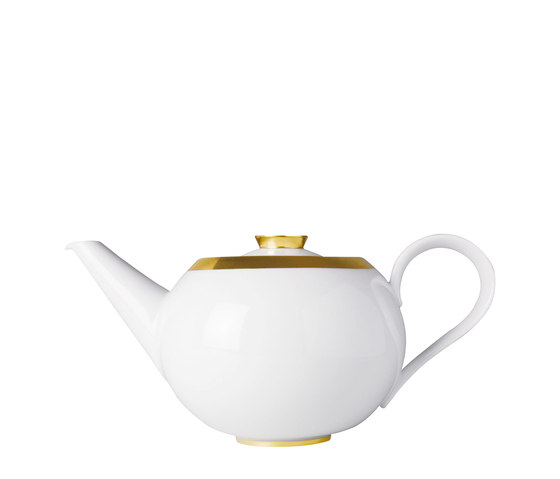 MY CHINA! TREASURE GOLD Teapot | Dinnerware | FÜRSTENBERG