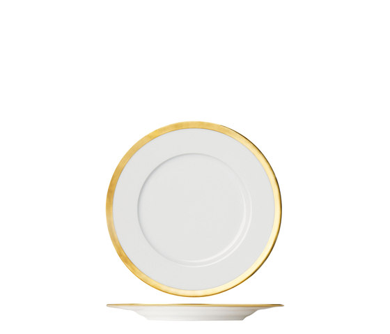 MY CHINA! TREASURE GOLD Bread plate | Dinnerware | FÜRSTENBERG