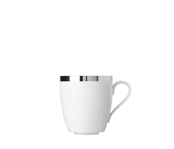 MY CHINA! TREASURE PLATINUM Coffee mug | Dinnerware | FÜRSTENBERG