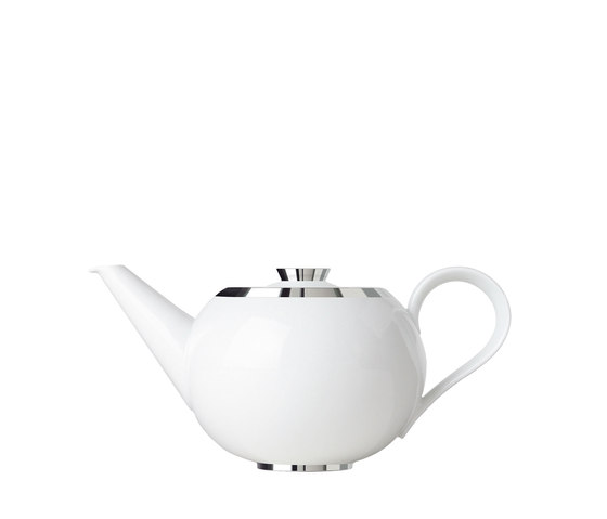 MY CHINA! TREASURE PLATINUM Teapot with tea strainer | Vaisselle | FÜRSTENBERG