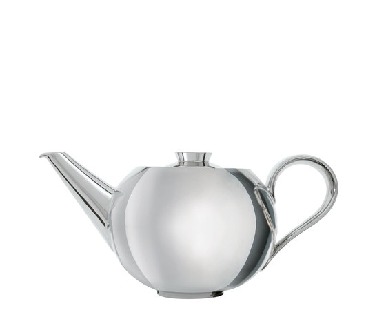 MY CHINA! TREASURE PLATINUM Teapot platinum with tea strainer | Dinnerware | FÜRSTENBERG