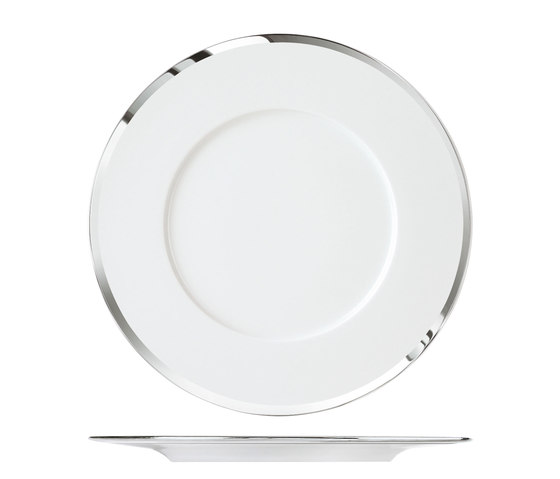 MY CHINA! TREASURE PLATINUM Service plate | Dinnerware | FÜRSTENBERG
