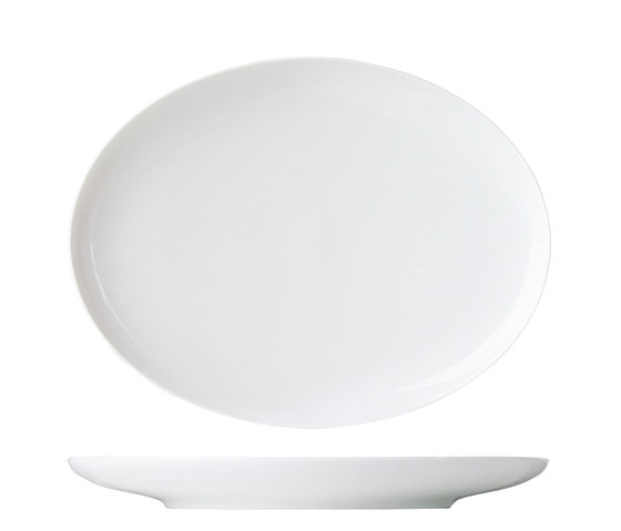 MY CHINA! WHITE Platter oval | Vaisselle | FÜRSTENBERG