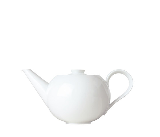 MY CHINA! WHITE Teepot with tea strainer | Dinnerware | FÜRSTENBERG