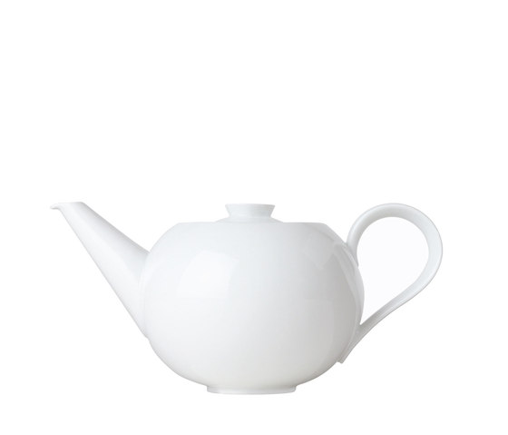 MY CHINA! WHITE Teepot with tea strainer | Vaisselle | FÜRSTENBERG