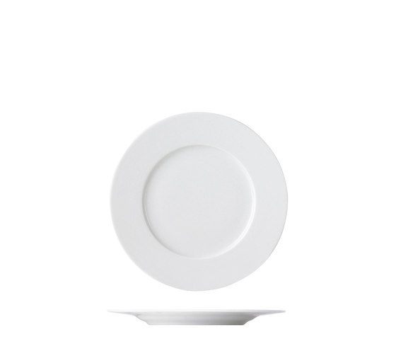 MY CHINA! WHITE Bread plate | Dinnerware | FÜRSTENBERG