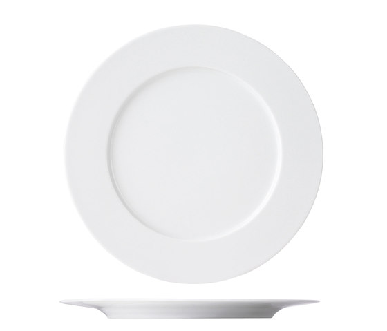 MY CHINA! WHITE Dinner plate | Dinnerware | FÜRSTENBERG