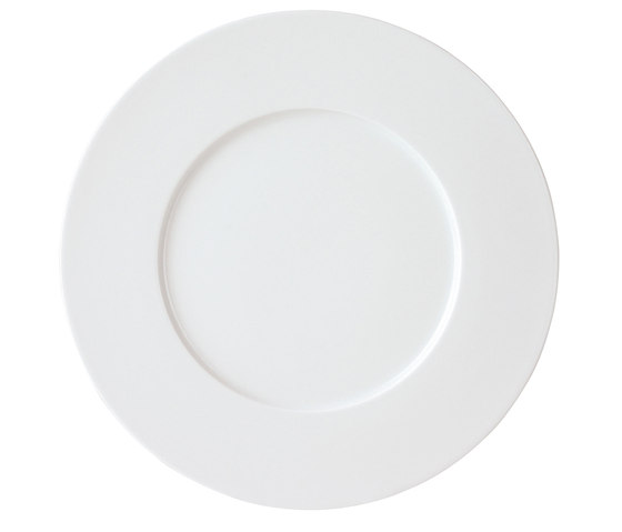 MY CHINA! WHITE Service plate | Dinnerware | FÜRSTENBERG