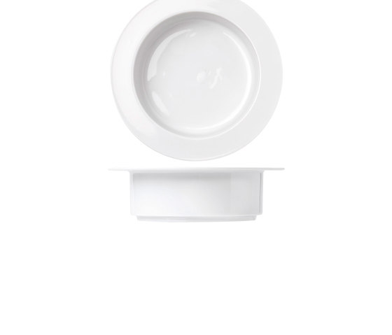 MY CHINA! WHITE Soup bowl | Dinnerware | FÜRSTENBERG