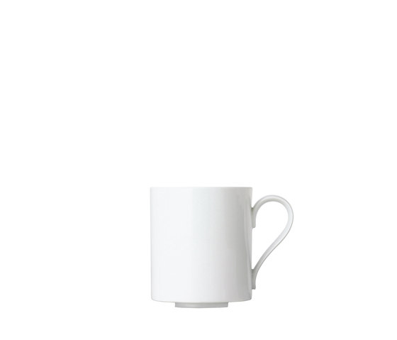 MY CHINA! WHITE Coffee mug | Stoviglie | FÜRSTENBERG