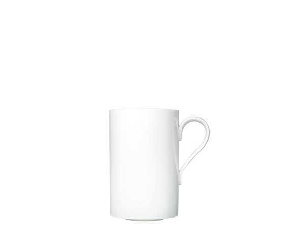 MY CHINA! WHITE Tea mug | Dinnerware | FÜRSTENBERG