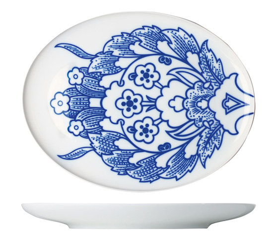 MY CHINA! WUNDERKAMMER Platter oval | Dinnerware | FÜRSTENBERG