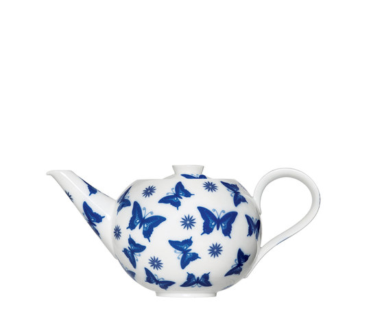 MY CHINA! WUNDERKAMMER Teapot with tea strainer | Dinnerware | FÜRSTENBERG