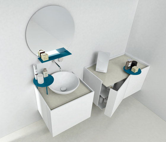 Tender | Meubles muraux salle de bain | MAKRO