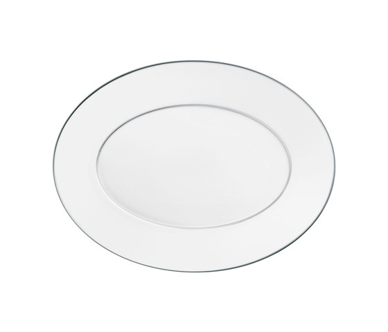 CARLO PLATINO Platter oval | Vaisselle | FÜRSTENBERG