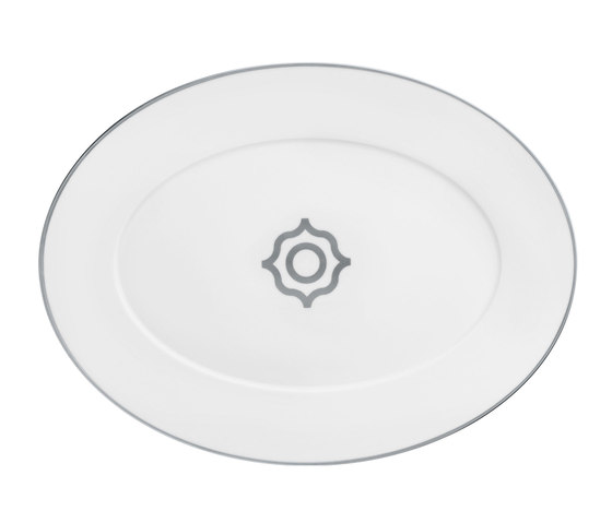 CARLO PLATINO Platter oval | Vaisselle | FÜRSTENBERG