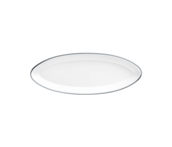 CARLO PLATINO Tableau oval | Vaisselle | FÜRSTENBERG