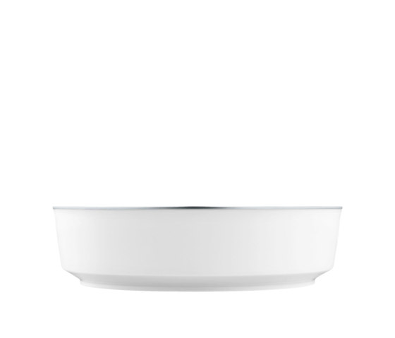 CARLO PLATINO Salad bowl | Dinnerware | FÜRSTENBERG