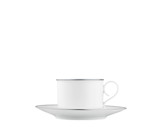 CARLO PLATINO Coffee cup, saucer | Dinnerware | FÜRSTENBERG