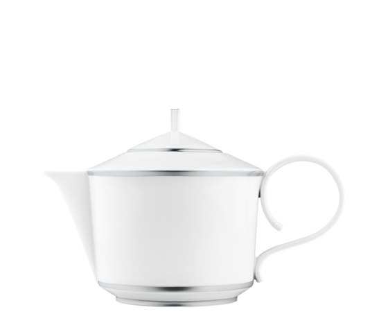 CARLO PLATINO Teapot with tea strainer | Stoviglie | FÜRSTENBERG