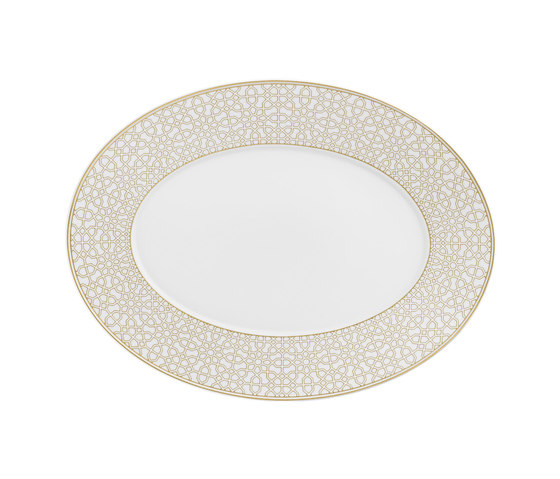 CARLO RAJASTHAN Platter oval | Stoviglie | FÜRSTENBERG