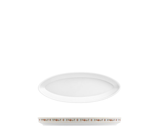 CARLO RAJASTHAN Tableau oval | Dinnerware | FÜRSTENBERG