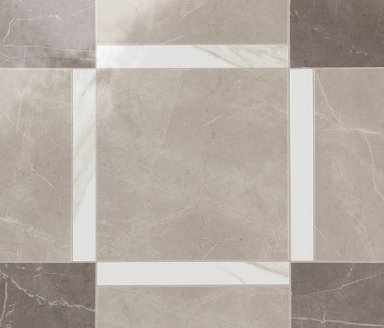 Evolutionmarble Lux Tafu/Grey | Ceramic tiles | Marazzi Group