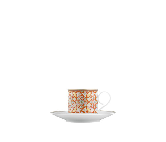 CARLO RAJASTHAN Espresso cup, saucer | Vaisselle | FÜRSTENBERG