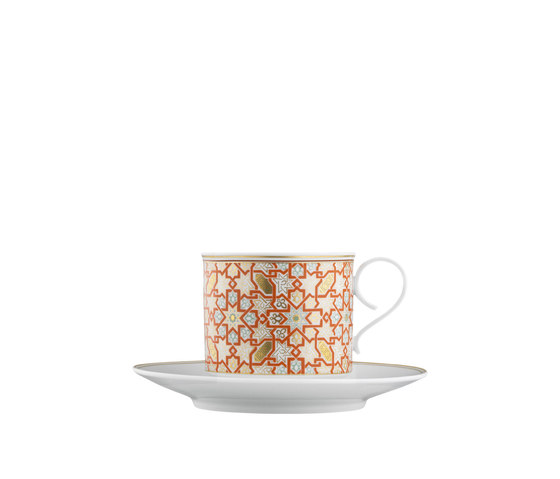 CARLO RAJASTHAN Cappuccino cup, saucer | Vaisselle | FÜRSTENBERG