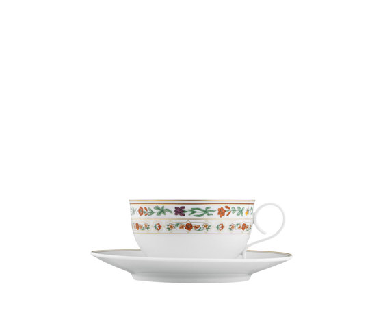 CARLO RAJASTHAN Tea cup, saucer | Stoviglie | FÜRSTENBERG